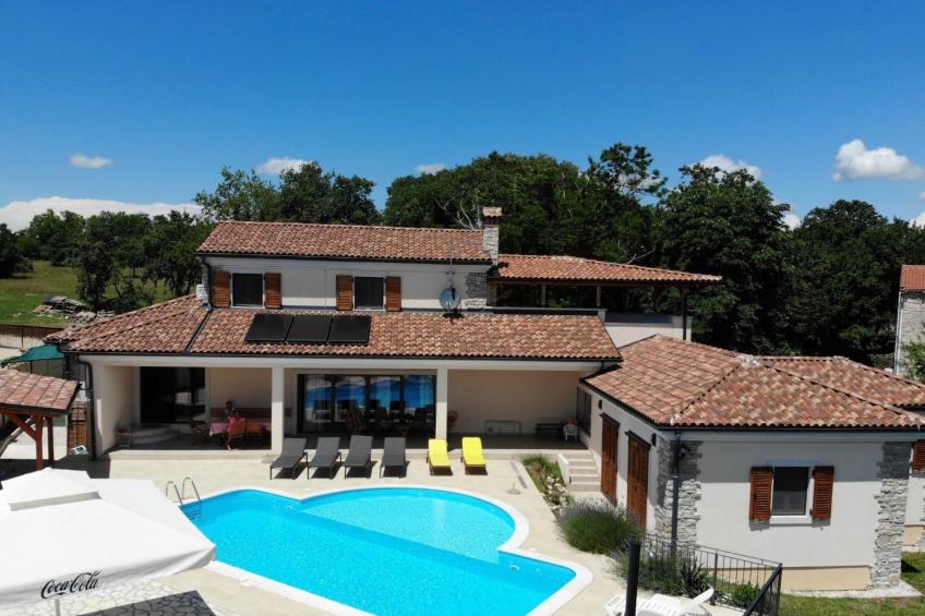 Arton Villa mit beheiztem Pool, in Istrien - foto 39