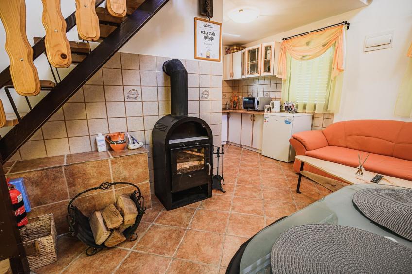 Harvest Horizon Holiday Home with Sauna - One Bedroom Holiday Home