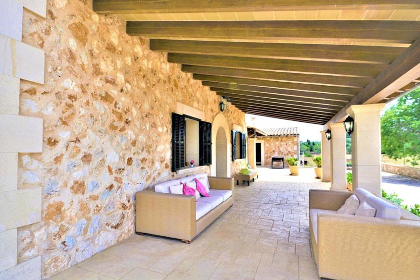 CAS BORRASSOS- Finca con piscina privada a 10 minutos de Palma.. BBQ. Wifi - Wi - foto 29