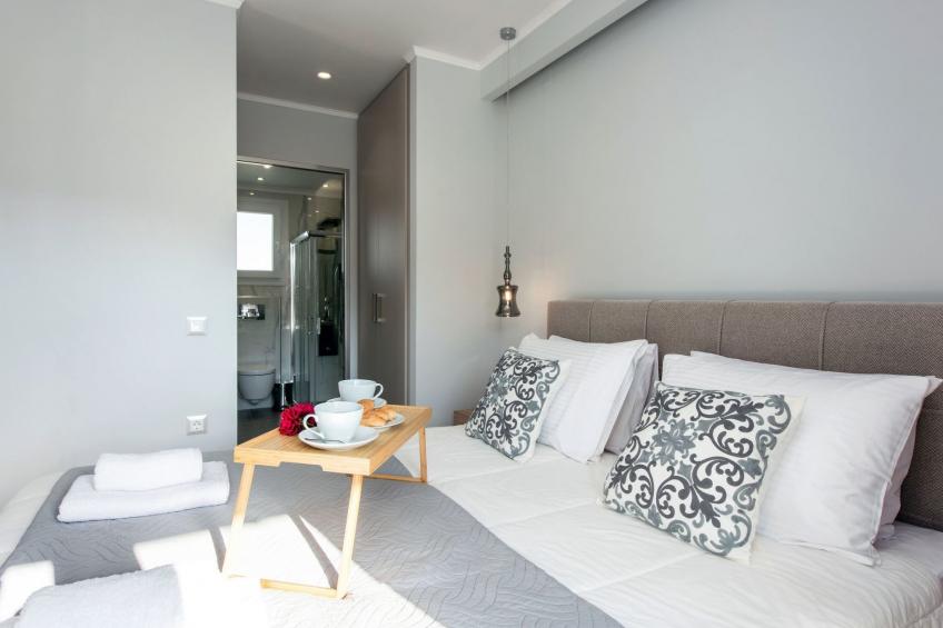 Elegantes Apartment mit zwei Schlafzimmern in Kassiopi - foto 37