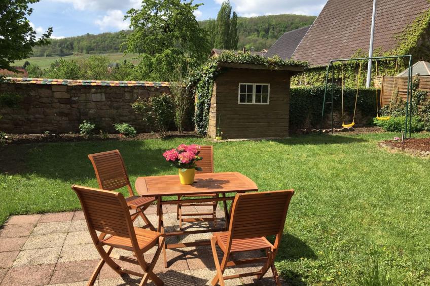 Unabhaengiges Ferienhaus in Soultzmatt mit Sonnigem Garten - foto 20