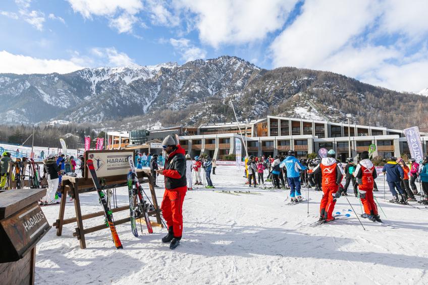 La Marmotta Campo Smith on the Ski Slopes - foto 17