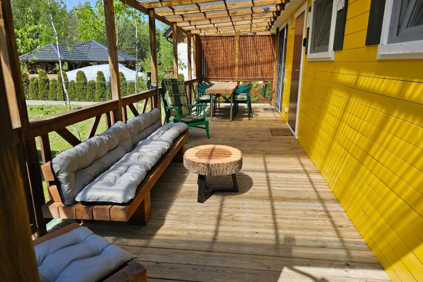 Ganzjahreshäuschen - gelb - foto 13