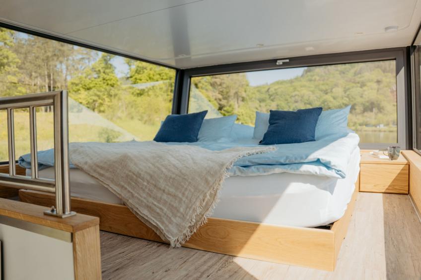 Floating Home-Hausboot in Mettlach Hafen - foto 11