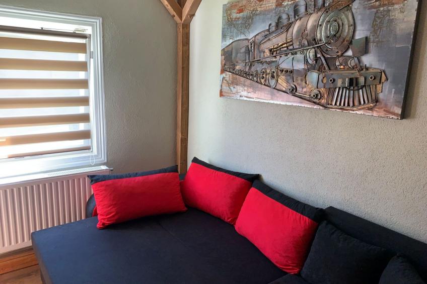 Waldferienhaus Dunja mit Sauna, Whirlpool, direkt am Waldrand, Kletterfelsen - foto 20