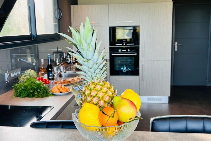 Villa Tante Alice  Meerblick Komfort Villa Alleinlage mit Aufzug Jacuzzi Dampfb - foto 27