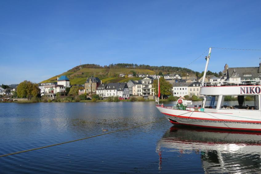 Moselromance mit großer Sonnenterrasse - foto 41