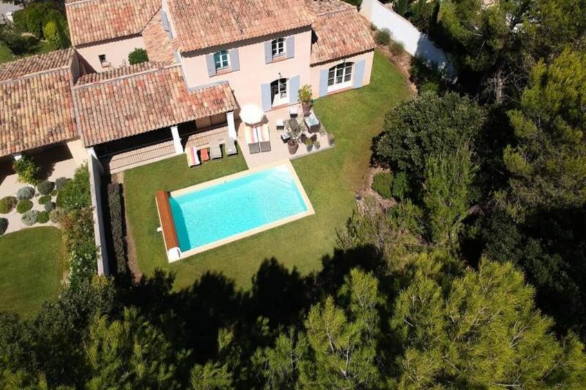 Ma Villa En Provence, Villa De Standing Et Piscine, Domaine De Pont-royal - foto 4