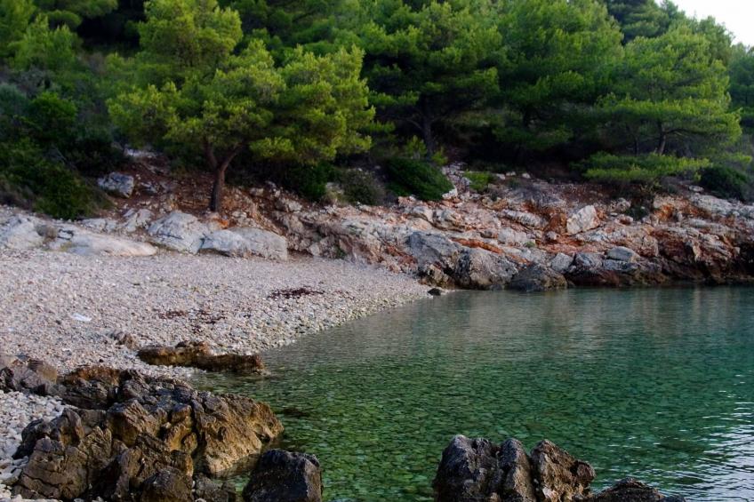 Kleines Steinhaus in einem ruhigen Ort auf der Insel Solta - foto 25