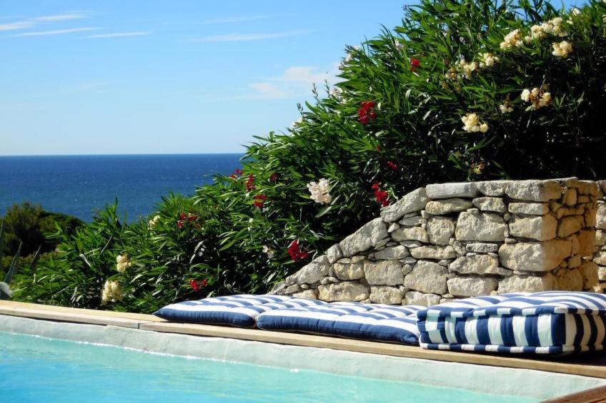 Pont de bateau, Meerblick mit privatem Pool - foto 5