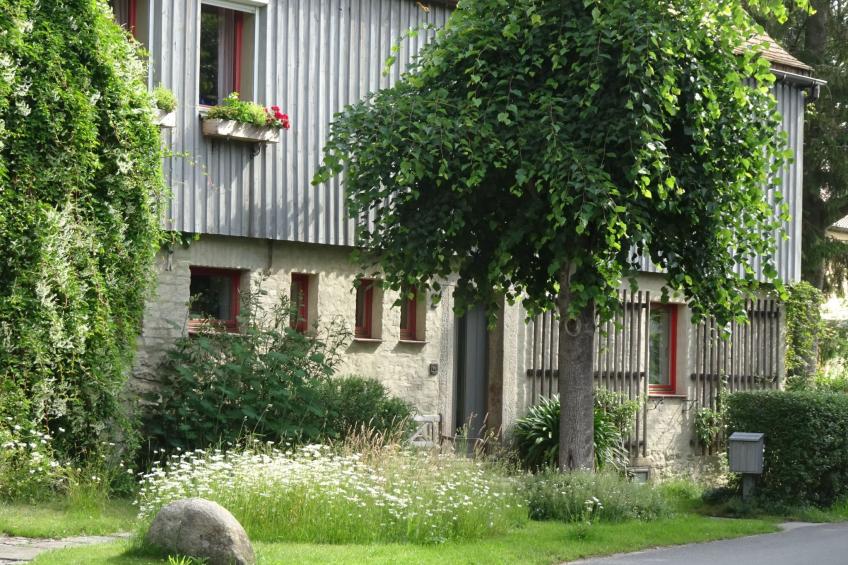 Landlust, Stadtnah -  Fewo im ehemaligem Bauernhaus mit Sauna, Kaminofen und gr - foto 16