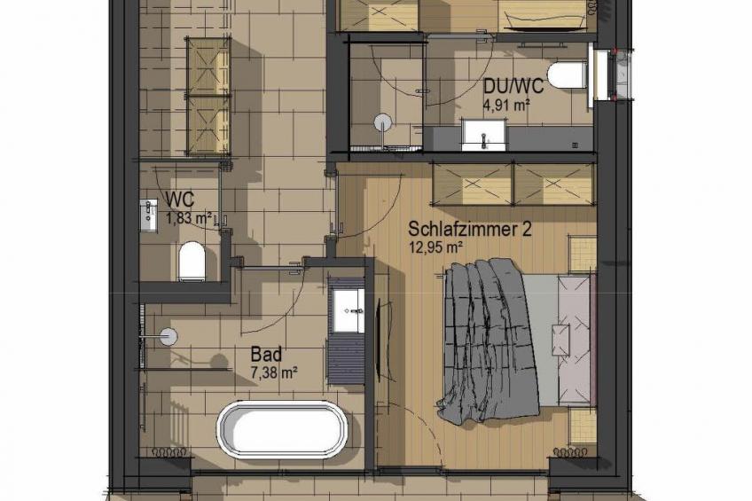 Chalet Black Stone - foto 6