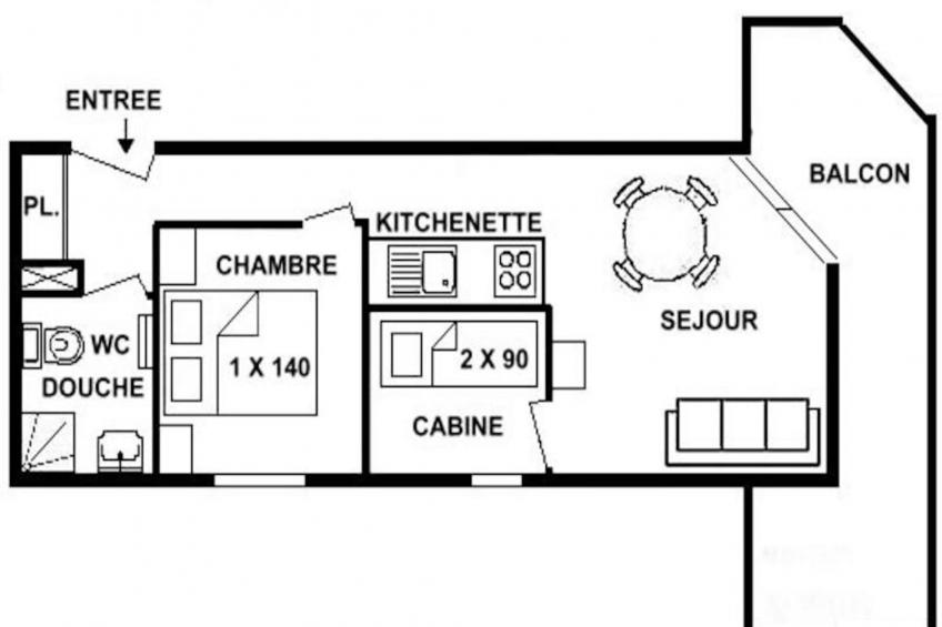 Résidence Foret Des Rennes Ii Bat C - foto 4