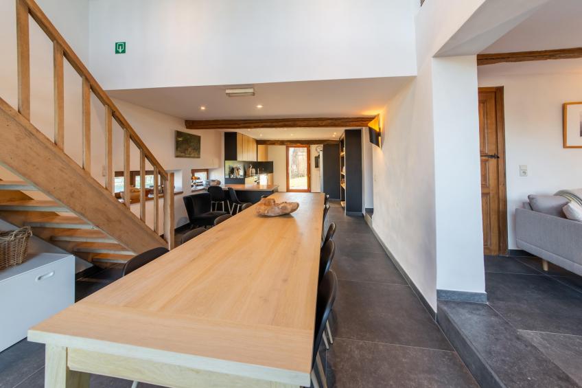 magnifique habitation pour 8 adultes avec Sauna et bain à Bulles - foto 17