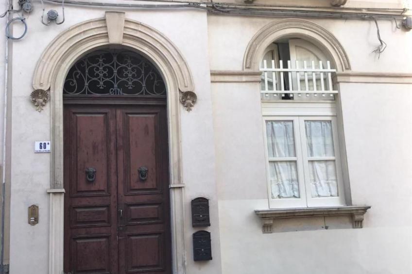 im historischen Zentrum von Catania