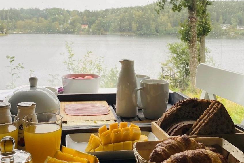 Schwedisches Glück, zwischen Wäldern und einem See - foto 94