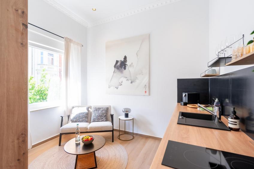Deluxe Studio mit Kingsize-Bett - foto 11