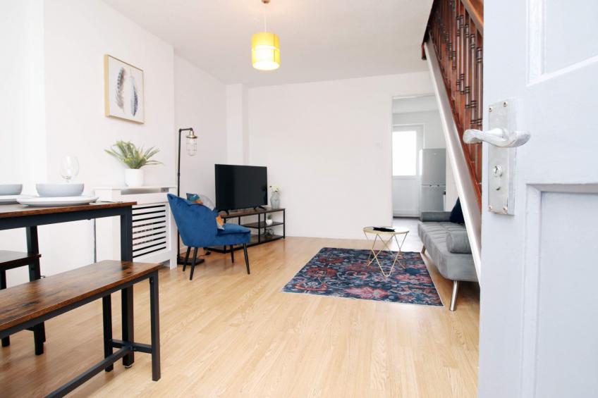 2 Schlafzimmer Haus- 3 Betten, Kostenloses Parken, WiFi, Patio - foto 32