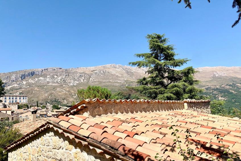 Steinhaus Garten und Blick auf die Berge - foto 16
