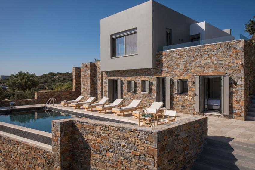 Haus in Agios Nikolaos mit außergewöhnlicher Aussicht - foto 30