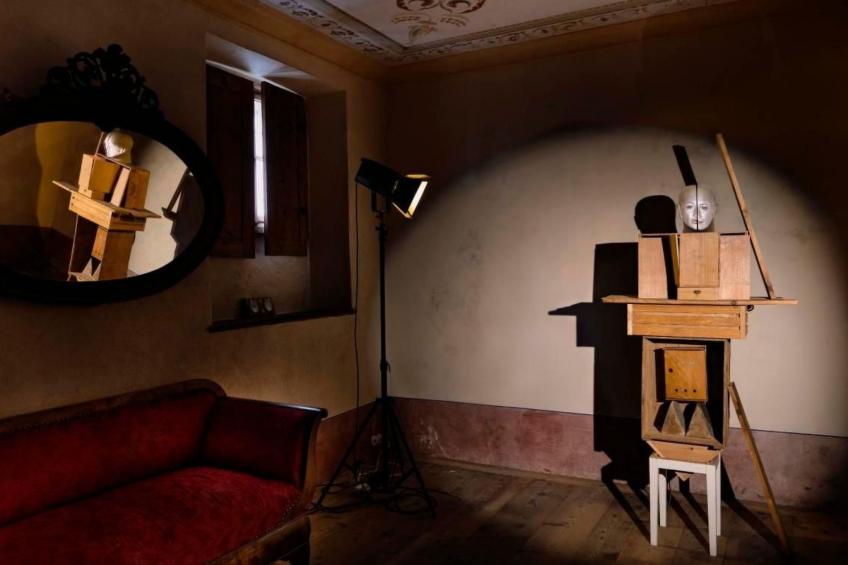 Bündner Zuckerbäckerpalazzo unter Denkmalschutz - foto 16