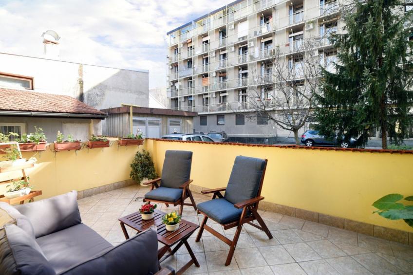 Wohnung in Zagreb mit großer Terrasse, neben dem Lotrščak-Turm - foto 34