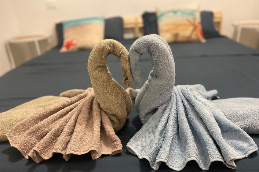 Flacher Strand und Zentrum, Privatparkplatz - foto 8