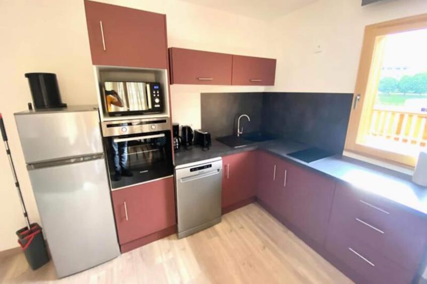 Résidence Appartement 4 à 6 Pers. Avec Terrasse 60m2 à St-jean-de-mne - foto 10