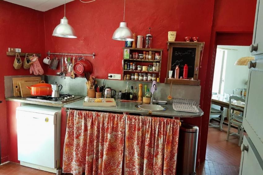 Provenzalisches Haus aus Naturstein in Gigondas - foto 12