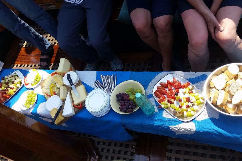 Hotelschiff Tjalkjacht Pelikaan - foto 13