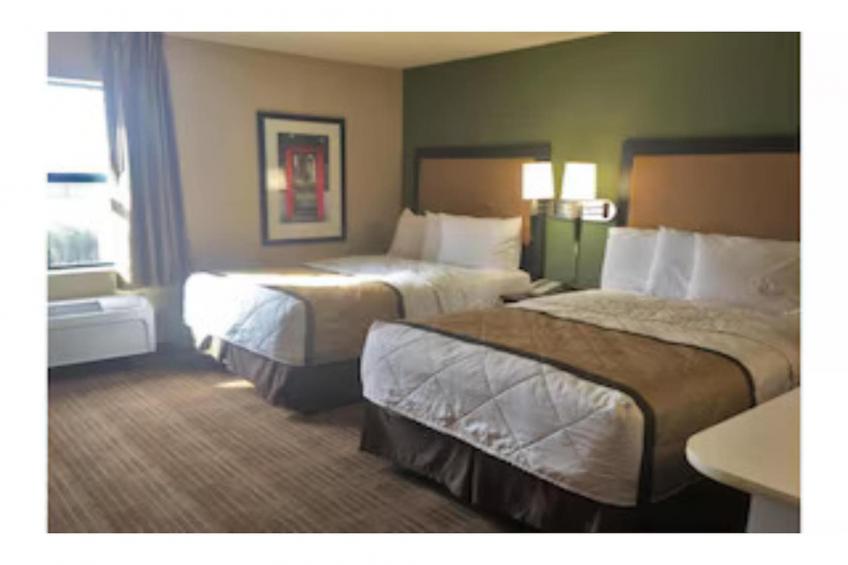 2 Full Beds | Non-Smoking, Kitchen - foto 24