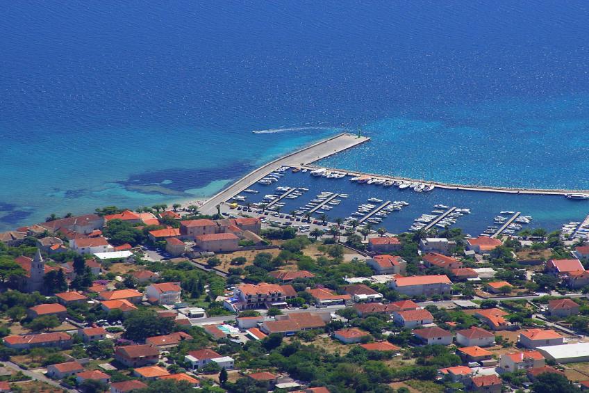 Apartments Trstenica-Standard Two Bedroom Apartment with Balcony and Sea View ( H ) - foto 15