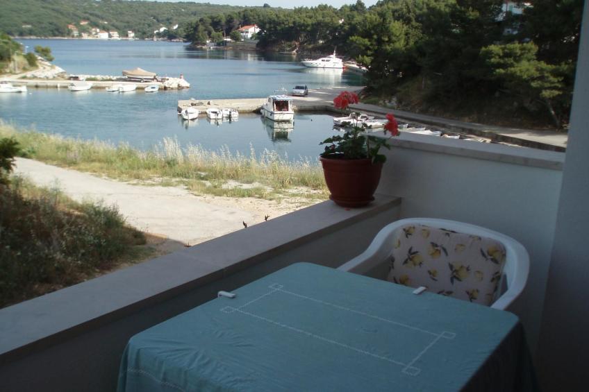 Wohnung mit zwei Schlafzimmern, direkt am Meer