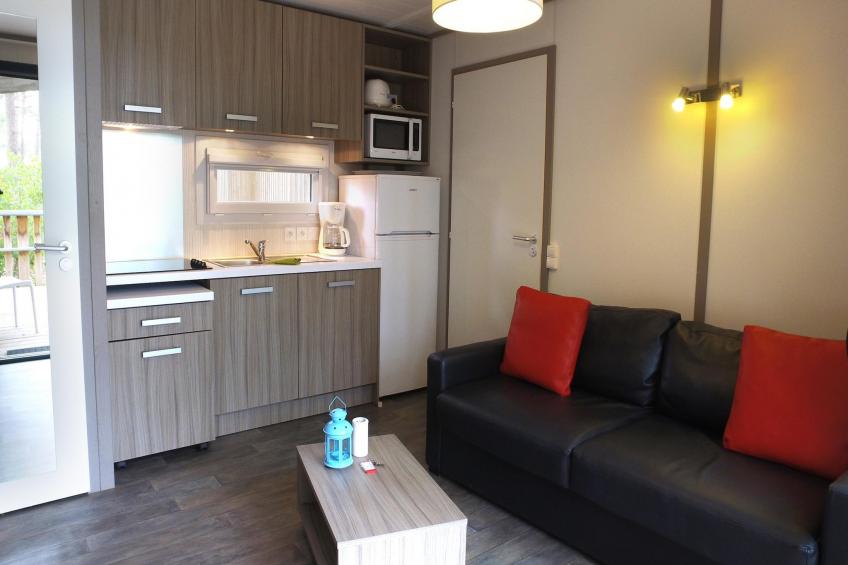Lodge 4 Pièces 8 Personnes 2  bébés/ Lège-Cap-Ferret