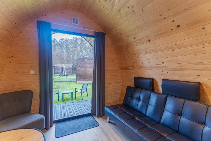 Duinhoeve Duinlodges 2 pers (huisdiervriendelijk) - foto 7