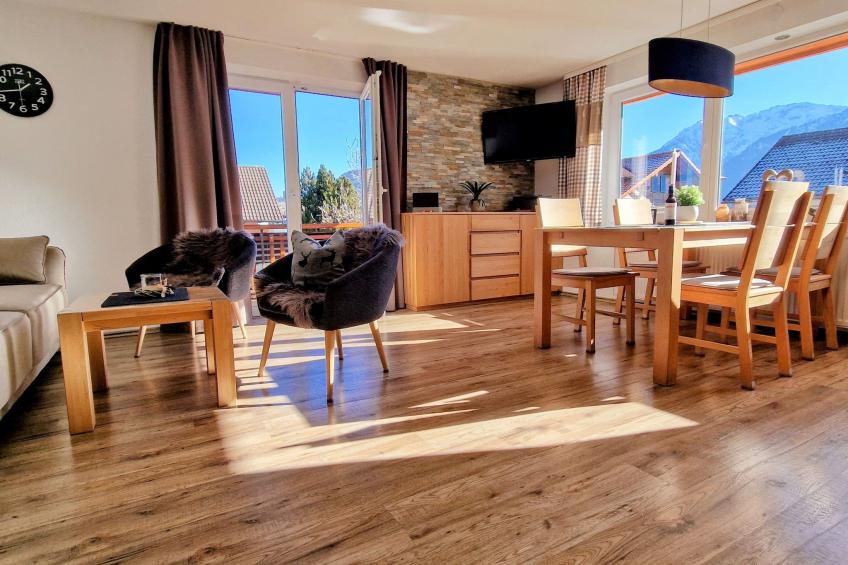 Wohnung mit Bergblick in Pfronten Mitte für 4 Pers - foto 5