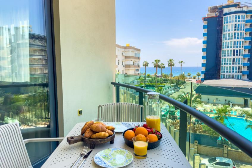 Qoople Eхсellence B-19 neue Wohnung am Meer