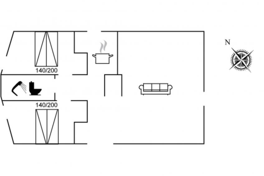 "Ordan" - 140m to the fjord - foto 2