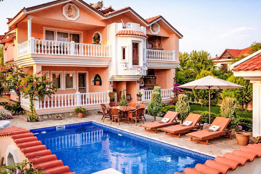 Ferienvilla mit Selbstverpflegung in Dalyan