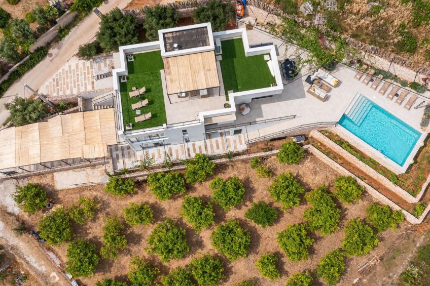 Luxuriöse Villa Envivo Komiža mit Pool und professionellem Fitnessstudio - foto 9