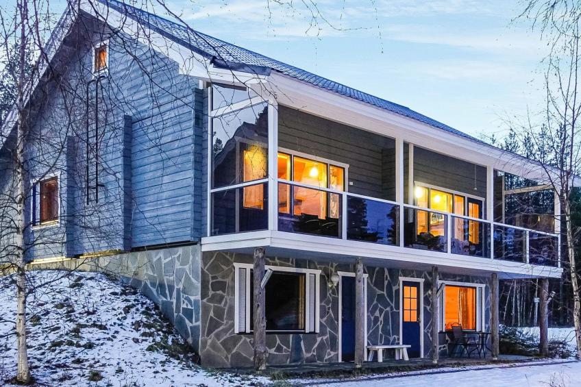 Äkäsjärven lomamökit 1