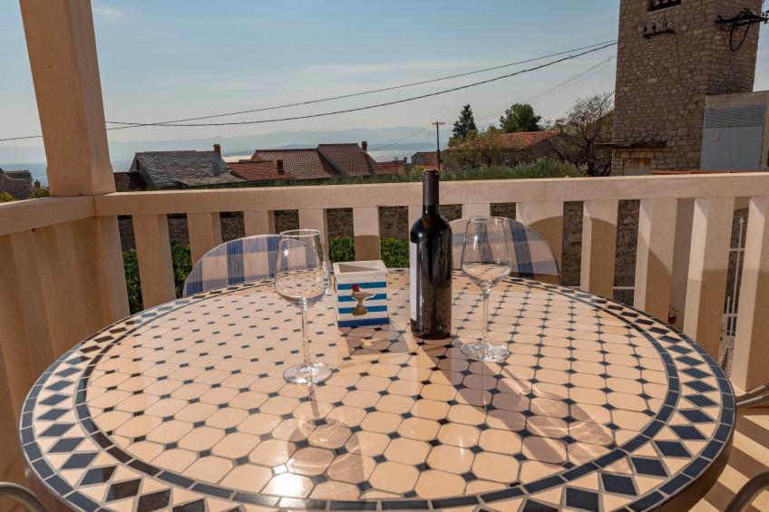 Apartments Magdalena - Apartment with Sea View and Terrace (A3) - foto 12
