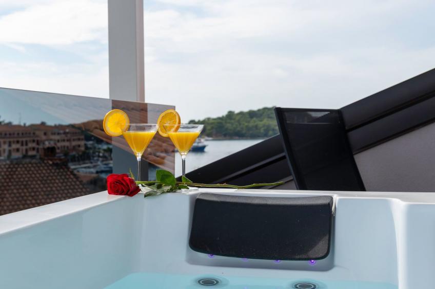 Schöne Wohnung in Vrsar mit Großer Terrasse - foto 37