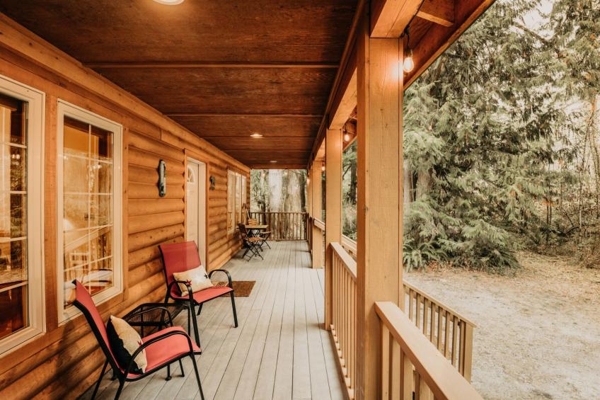 Gemütliche Hütte mit Whirlpool und haustierfreundlich - foto 17