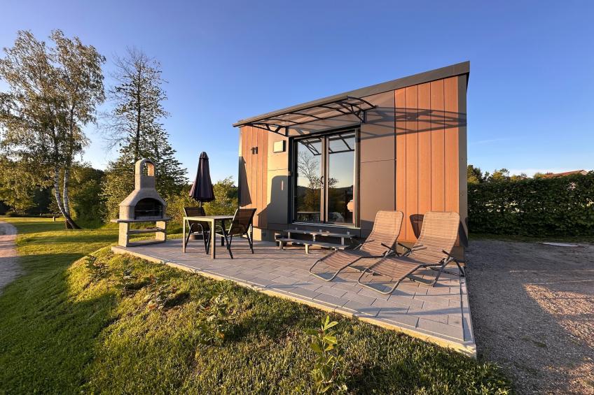 FERIENDORF SEEBLICK - Tiny Chalet am Eixendorfer See