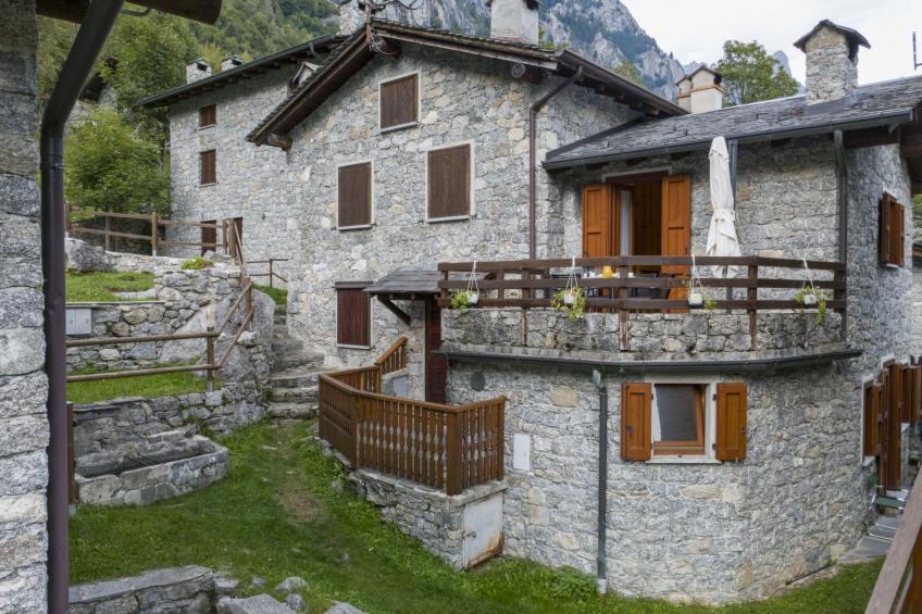 Val di Mello Mountain Flat