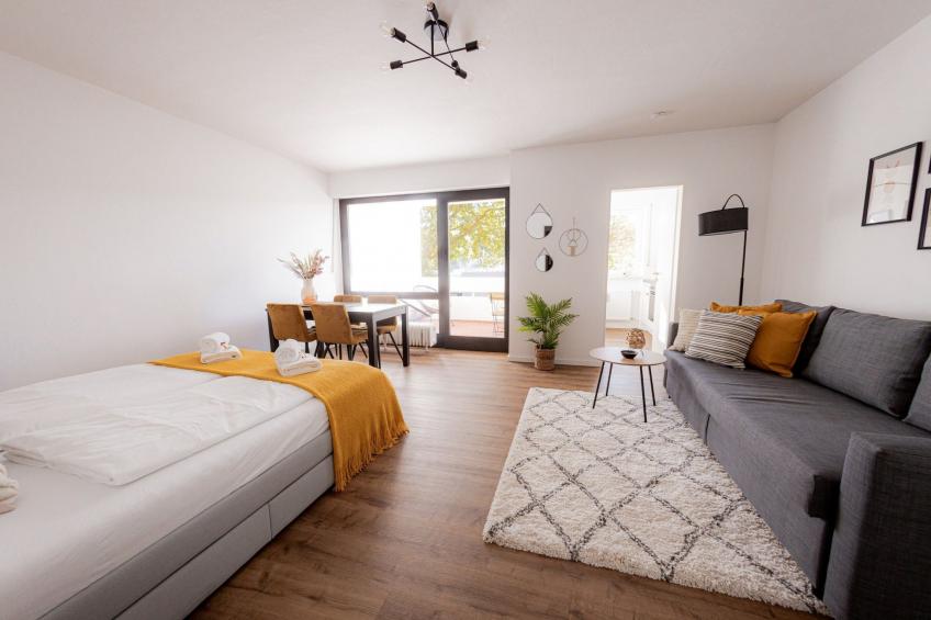 Come4Stay Passau - Apartment Seidenhof - Balkon - foto 3