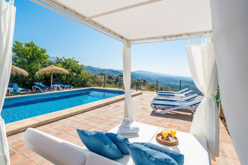 Villa Botin, beheizter Pool, AC, Meerblick - foto 36