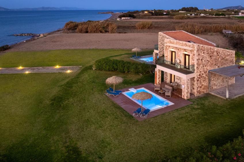 Einzigartige Steinvilla Diagoras