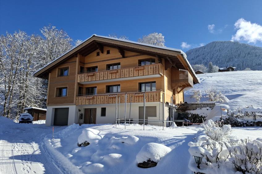 Chalet Wenger Appartement/Fewo, Dusche und Bad, WC, Balkon - foto 12